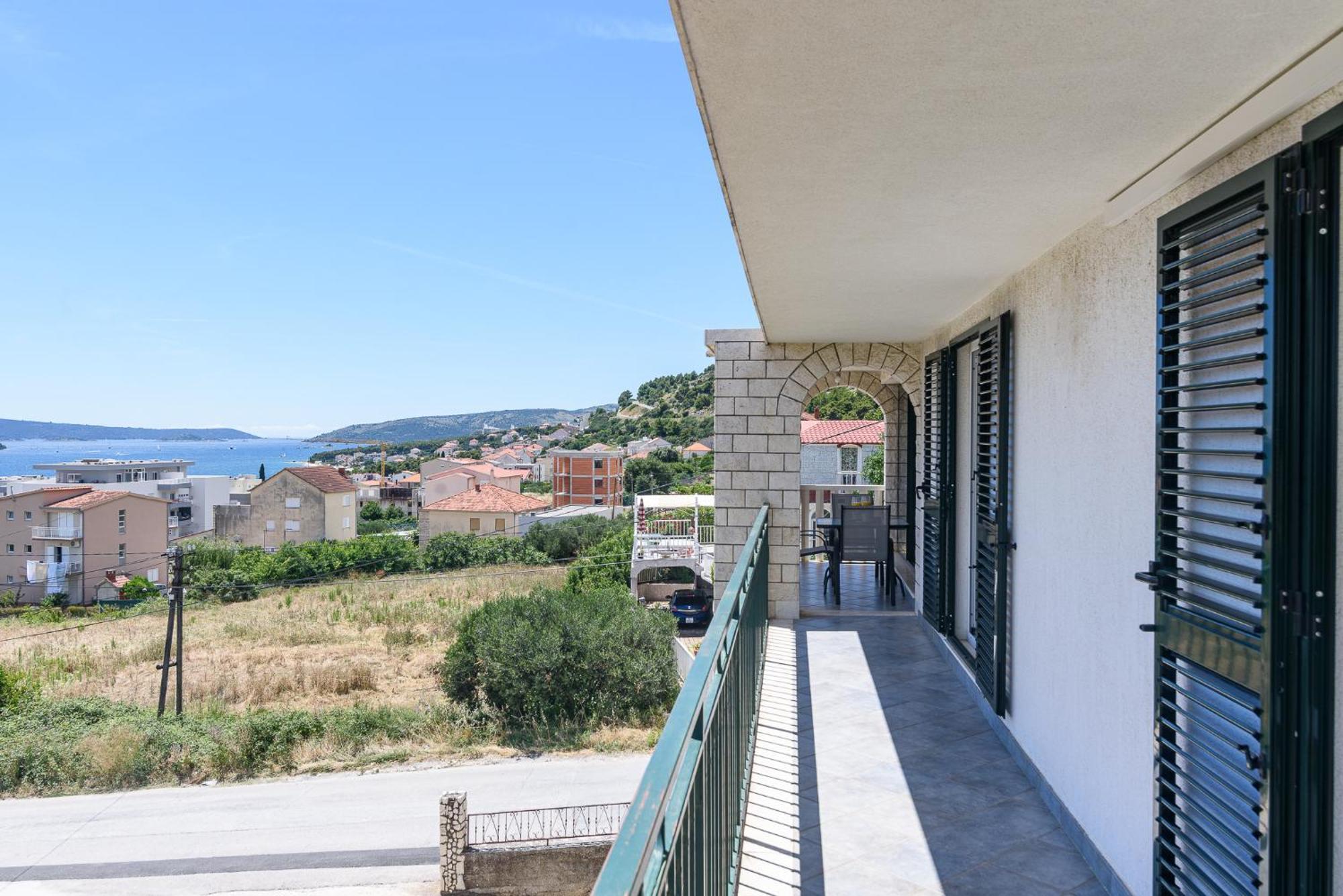 Apartments Eva Trogir Exterior foto